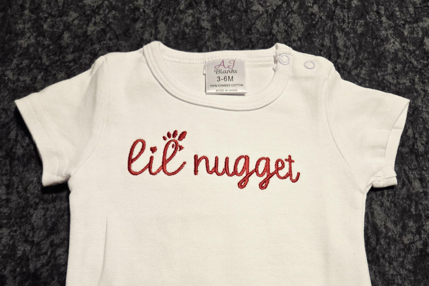 Lil Nugget onesie, unisex