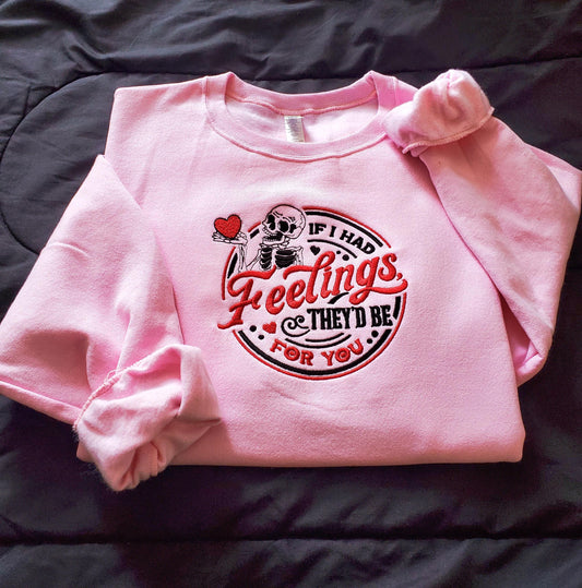 Funny Cats, Valentine's Day Sweatshirt