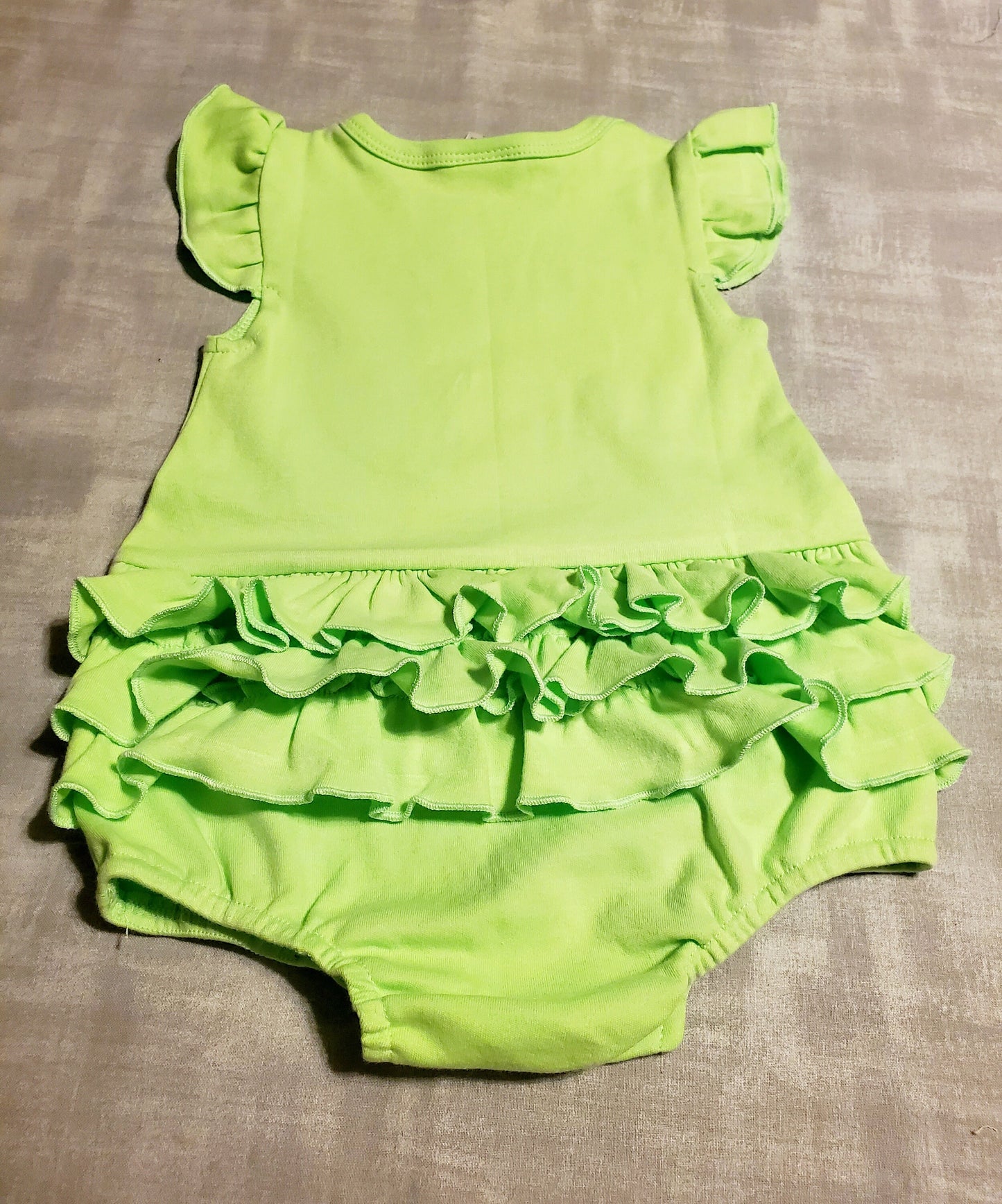 Squeeze the Day Embroidered Romper