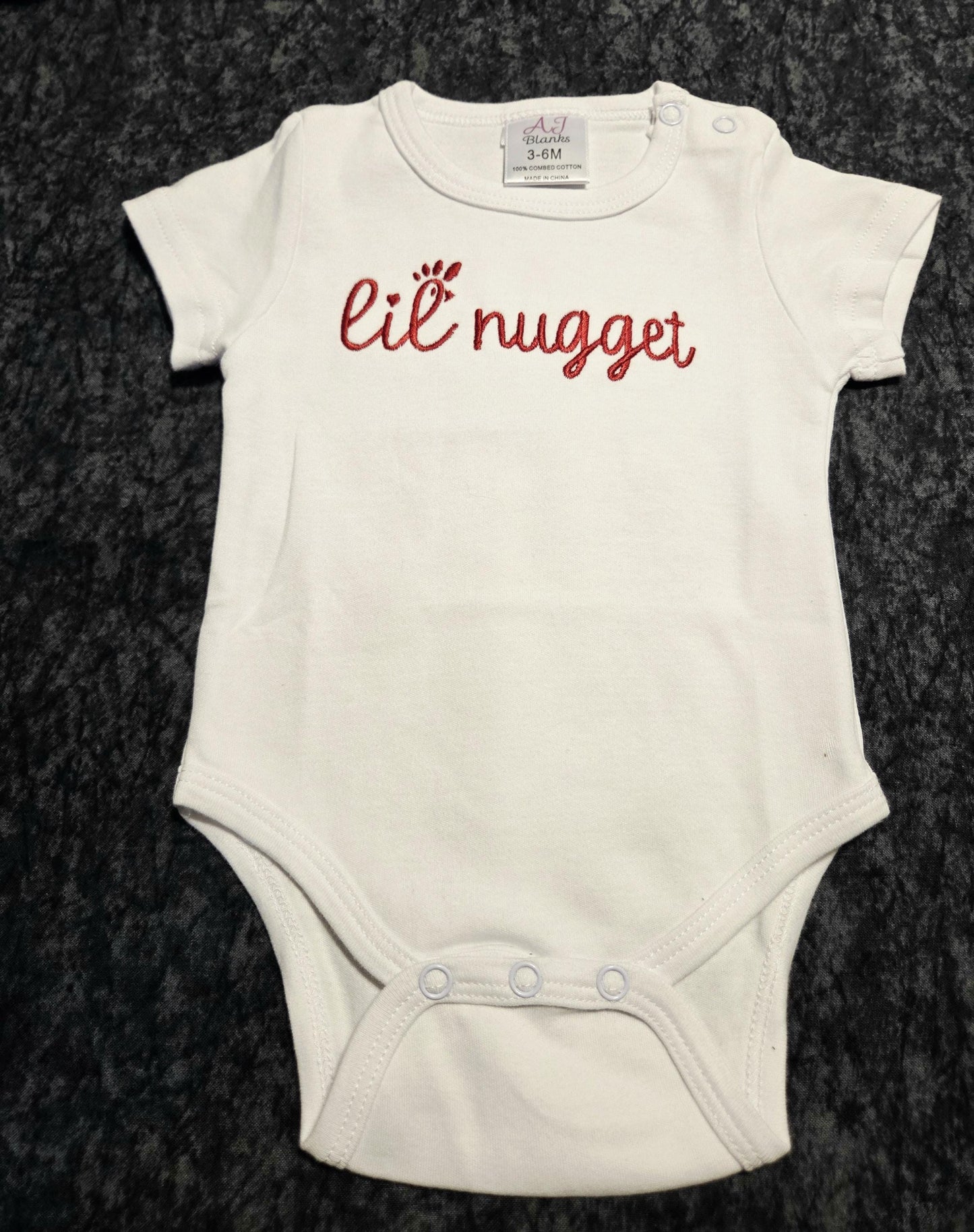 Lil Nugget onesie, unisex