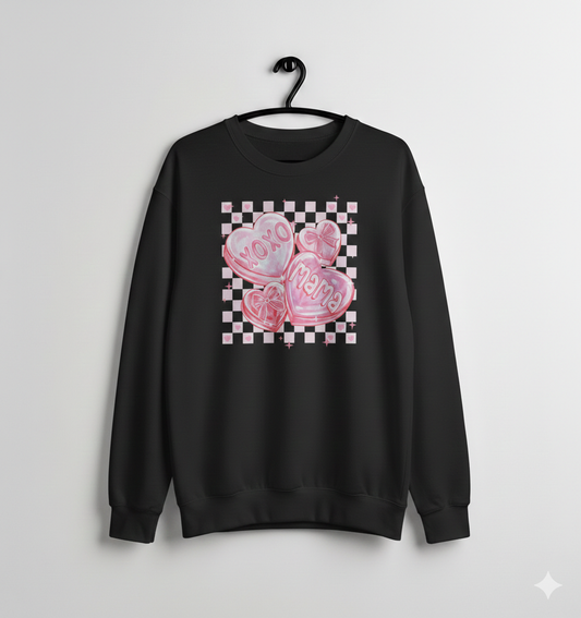 XOXO Mama - Premium Graphic Sweatshirt