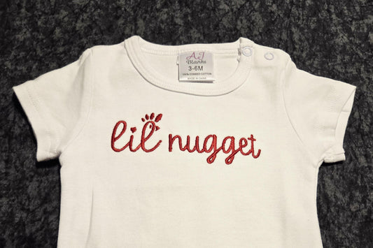 Lil Nugget onesie, unisex