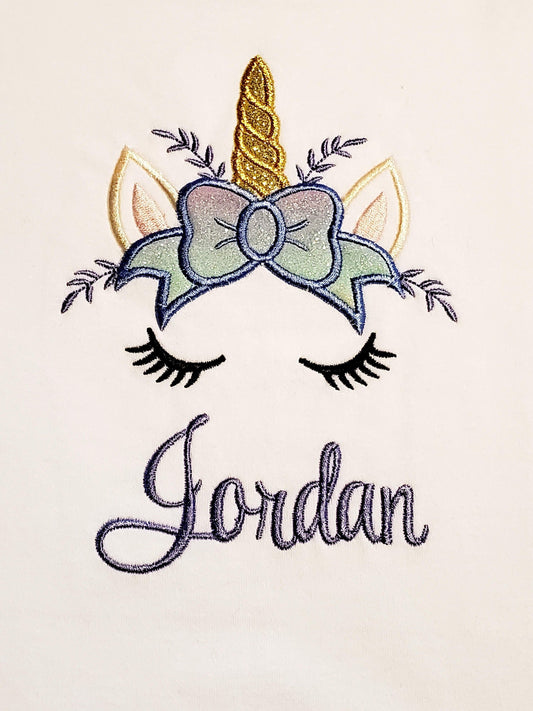 Unicorn birthday shirt, Personalized Shirt, Unicorn